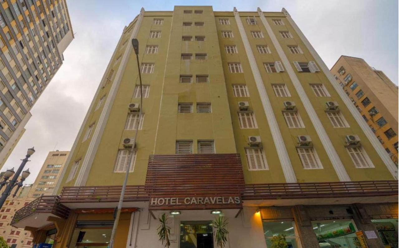 Hotel Caravelas São Paulo Exterior foto