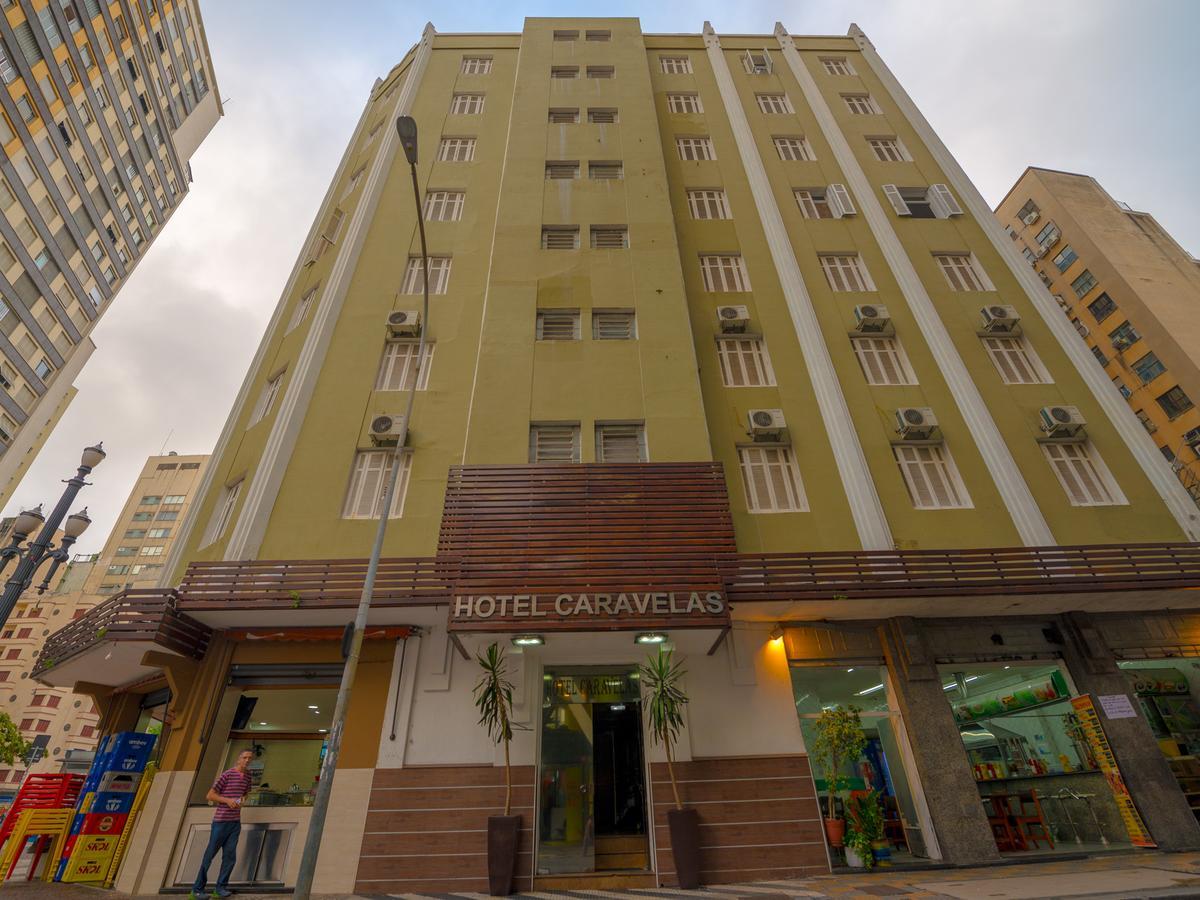 Hotel Caravelas São Paulo Exterior foto
